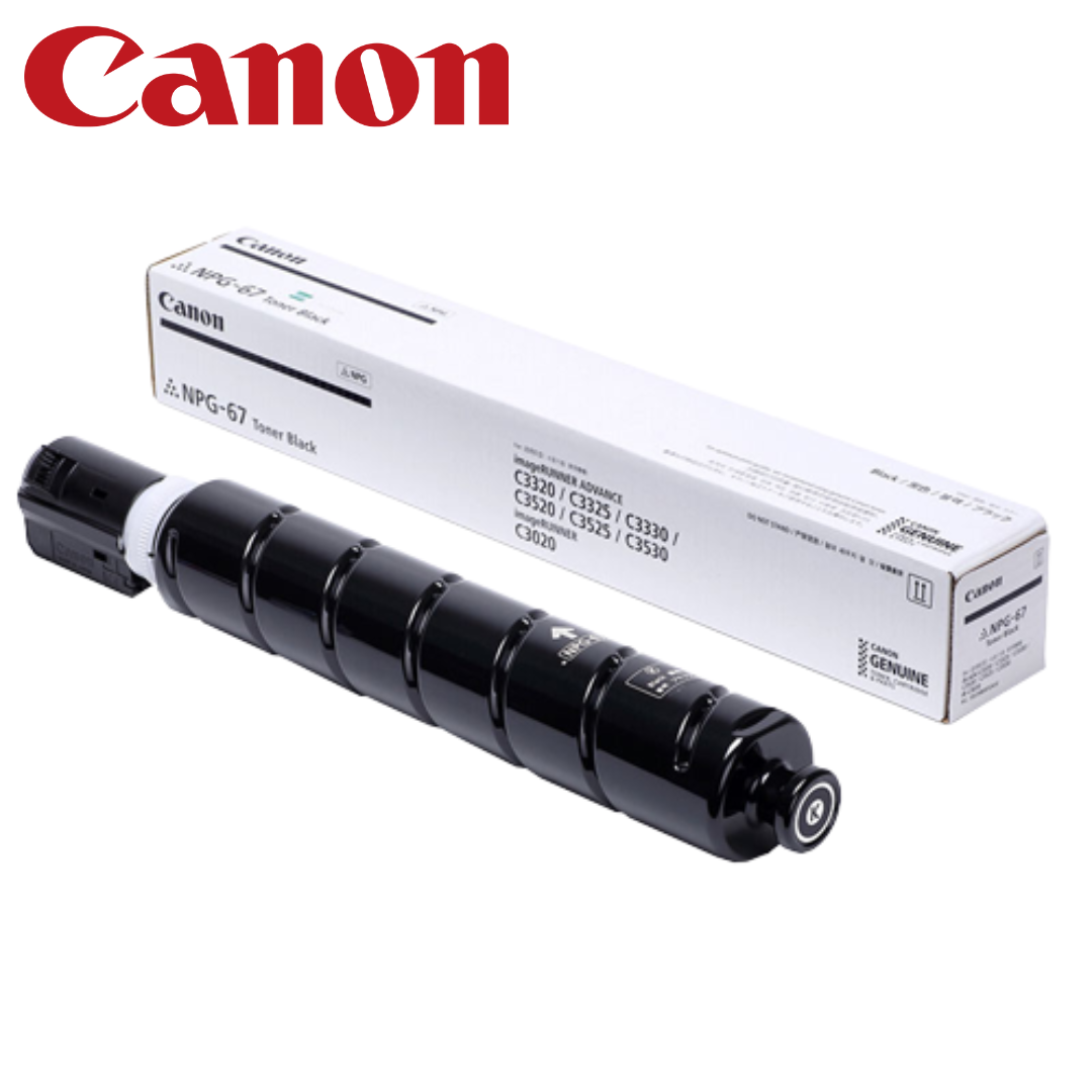 Canon NPG 67 Original Toner Cartridge Black Color Copier