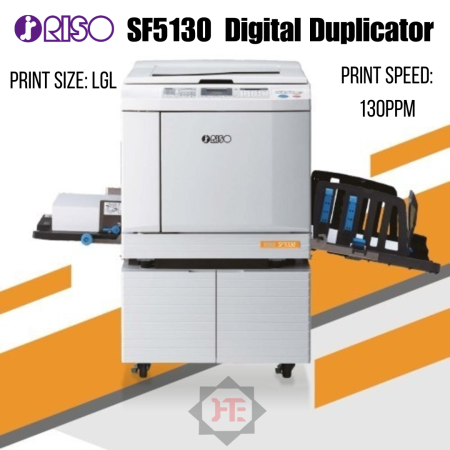 Riso SF5130 Digital Duplicator, LGL Size, Copy Printer, Mini Printing Press Machine, wedding card printing machine