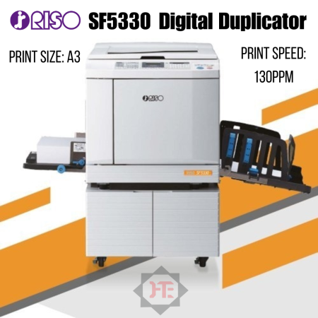 Riso SF5330 Digital Duplicator A3 Size Copy Printer, Mini Printing Press Machine, wedding card printing machine