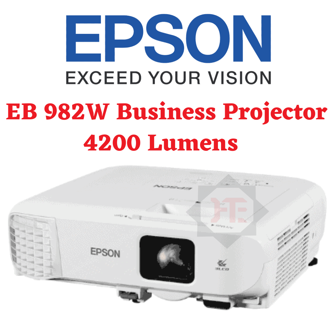 Epson EB 982W 4200 Lumens WXGA (1280x800) Video Projector