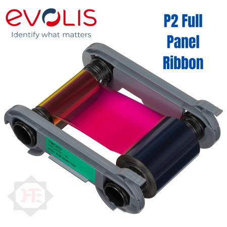 Evolis Primacy2 Original Full Panel Ribbon, YMCKO 300 Images for ID Card Printer