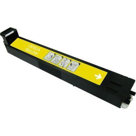 SAGA1 824A CB382A Compatible Toner Cartridge for HP LaserJet Yellow