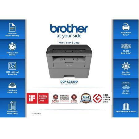 brother 2520 Printer