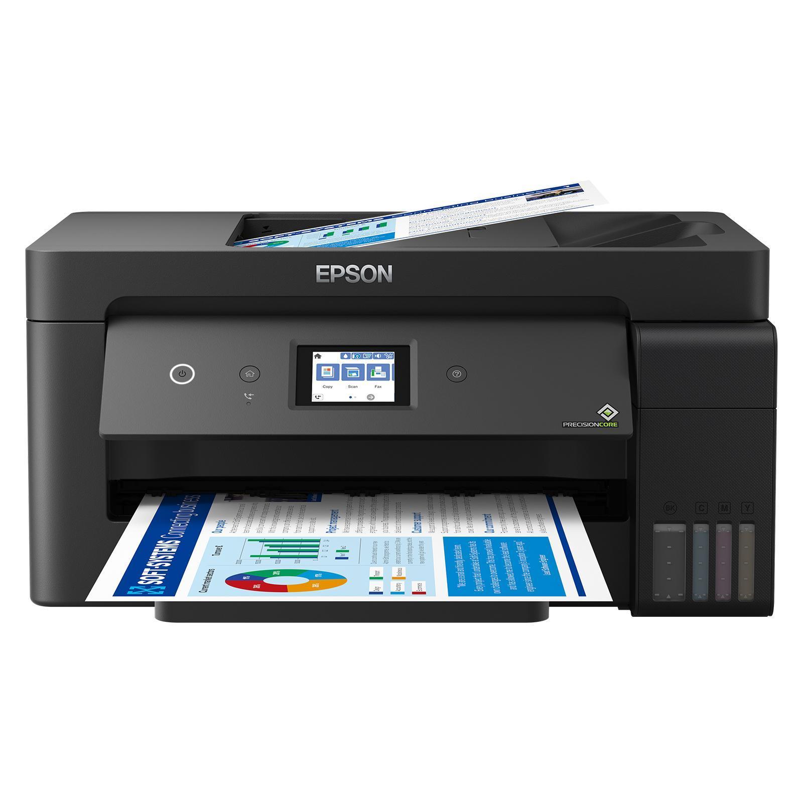 Epson EcoTank A3 Size Colour Wi-Fi Duplex Ink Tank Printer, Scanner - Hi Tech Copier, Printer, Toner Cartridge,