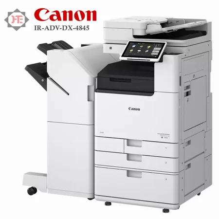 Canon imageRUNNER ADVANCE DX 4845 multifunction printer with advanced document management and security features.