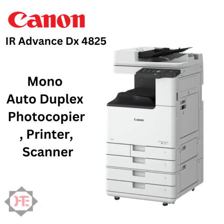 Canon IR Advance Dx 4825 A3 Size Mono Digital, AutoDuplex Photocopier, Printer Scanner,
