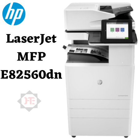 Hp LaserJet MFP E82560dn A3 Size Auto Duplex Copier, Printer, Scanner