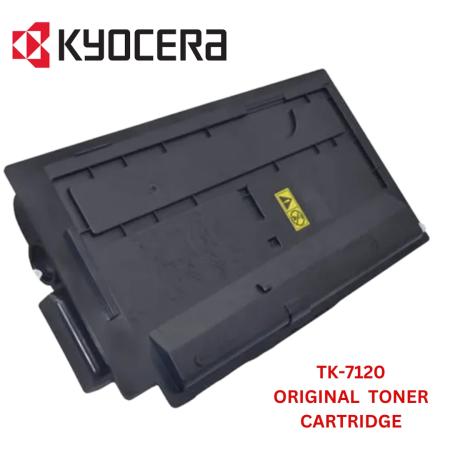 Kyocera TK 7120 Black Original Toner Cartridge taskalfa 3212i, taskalfa 4212i
