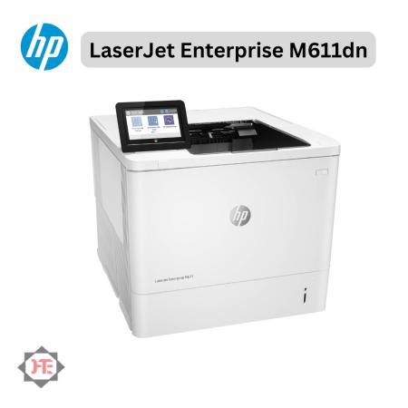 LaserJet Enterprise M611dn Printer