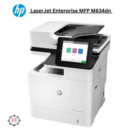 HP LaserJet Enterprise MFP M634dn Photocopier, Printer, Scanner