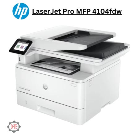 HP LaserJet Pro MFP 4104fdw Photocopier, Printer, Scanner 