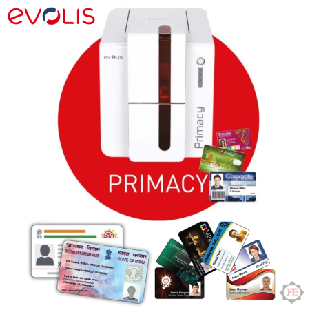 Evolis Primacy PVC Id Card Printer Aadhaar Card, PAN Card, Voting Card, Driving License Printer
