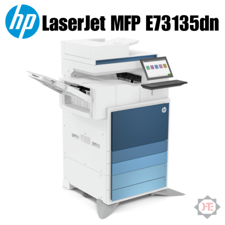 HP LaserJet Managed MFP E73135dn Digital Mono Photocopier, Printer, Colour Scanner