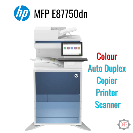 HP Color LaserJet Managed MFP E87750dn Photocopier, Printer, Scanner