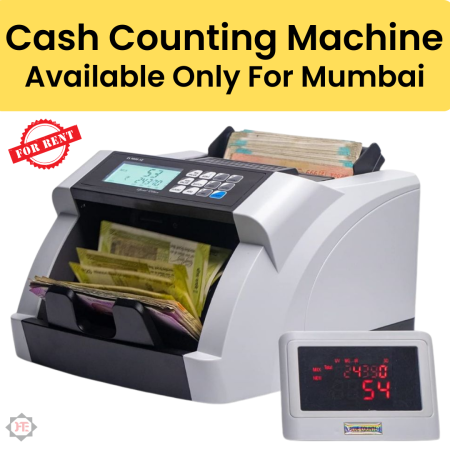 Mix Value Counting Machine on Rent (Advanced) in Mumbai